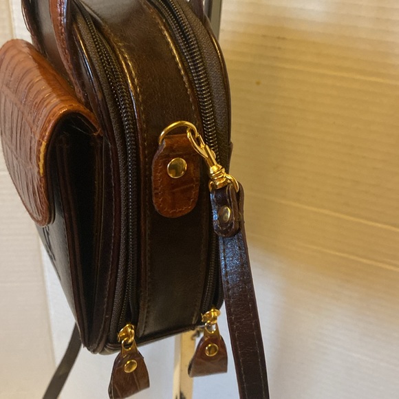 EUC. Vintage Bellarose all in one handbag with detachable Crossbody stra… - Picture 6 of 13